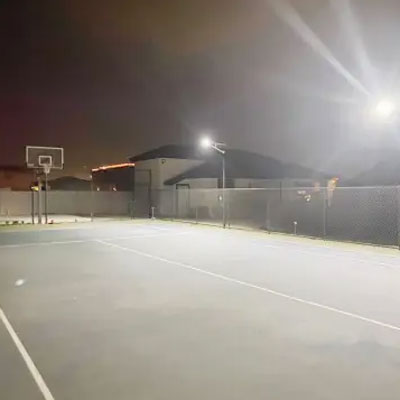 LED Street Light for Basketball Court in North America