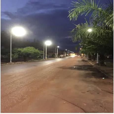 A rural main road project in Kenya