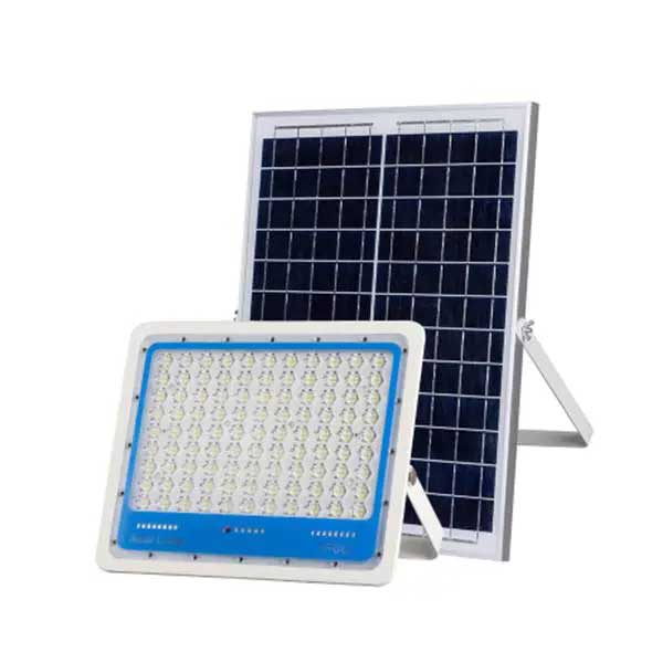 60w 120w 200w 300w new PC lens solar flood light with smart control system