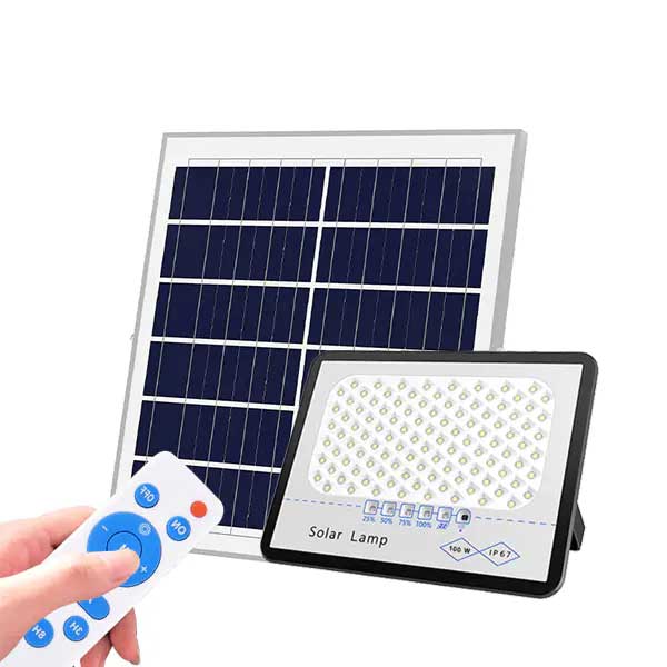 50W 100W 200W 300W Nano reflector high output solar flood light