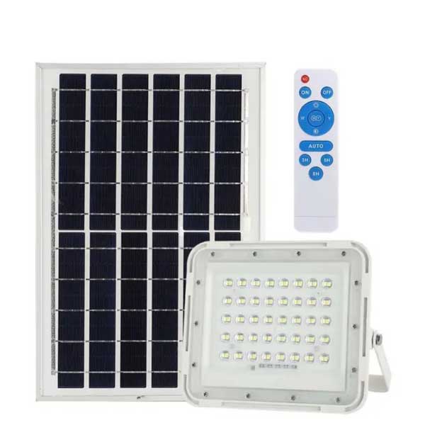 Outdoor LED Solar Flood Light High Lumens With Advanced Remote Control