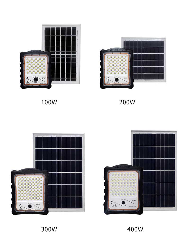 Outdoor solar Flood Light with PIR Alarm & Monitoring,HD 1080P WiFi Security CCTV Camera