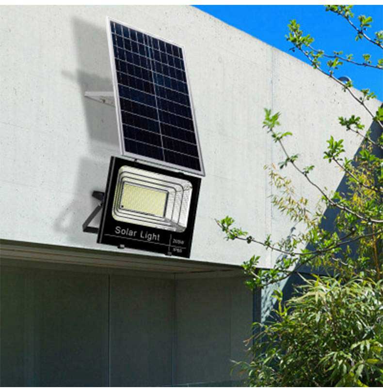 25w 40w 60w 100w 200w 300w solar flood light with remote control