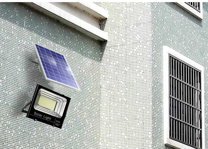 25w 40w 60w 100w 200w 300w solar flood light with remote control