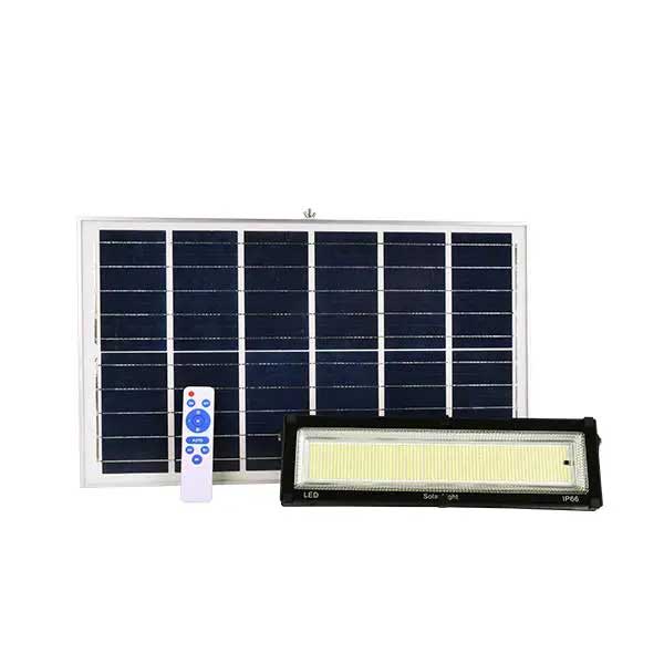 New solar flood light solar led wall wash lamp