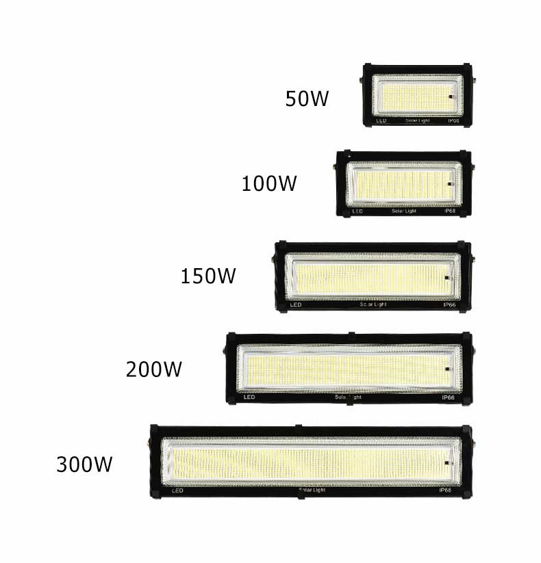 New solar flood light solar led wall wash lamp