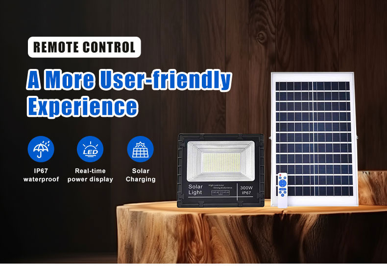 40W 60W 120W 200W 300W 400W 500W hot sale solar flood lights with battery indicator and remote