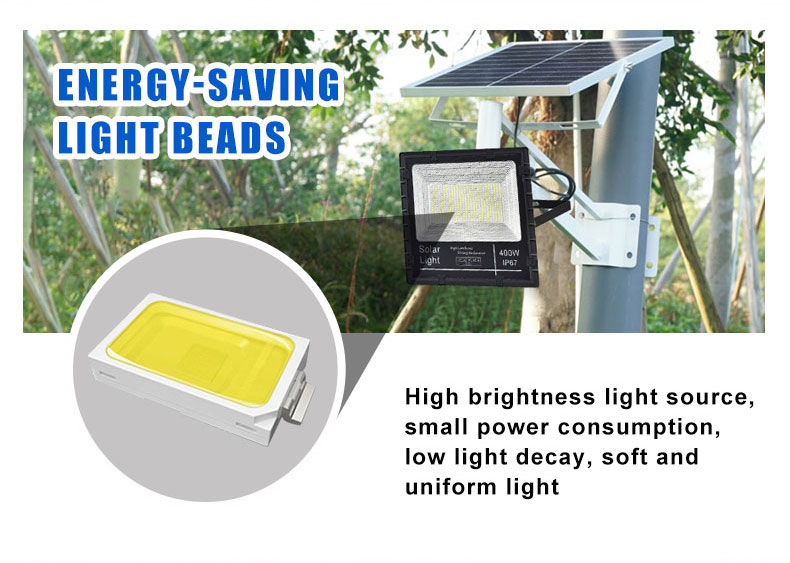 40W 60W 120W 200W 300W 400W 500W hot sale solar flood lights with battery indicator and remote