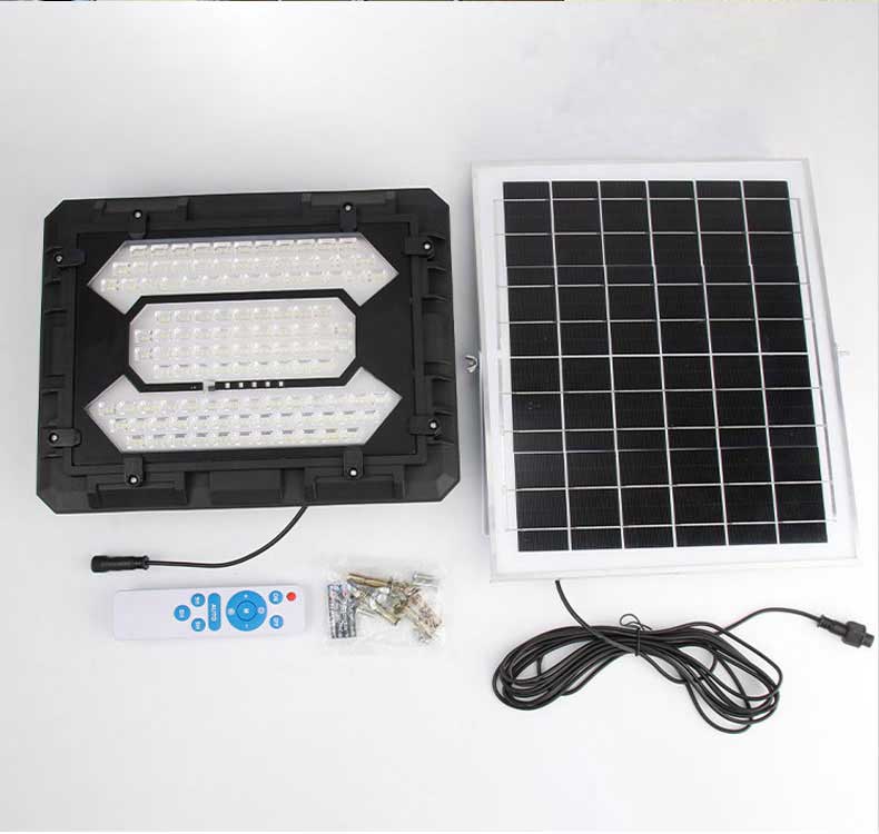 2023 NEW model high brightnewss IP67 solar flood light