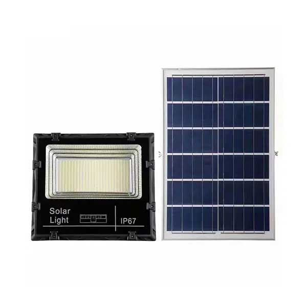 ABS and aluminum housing Security LED Solar Floodlight