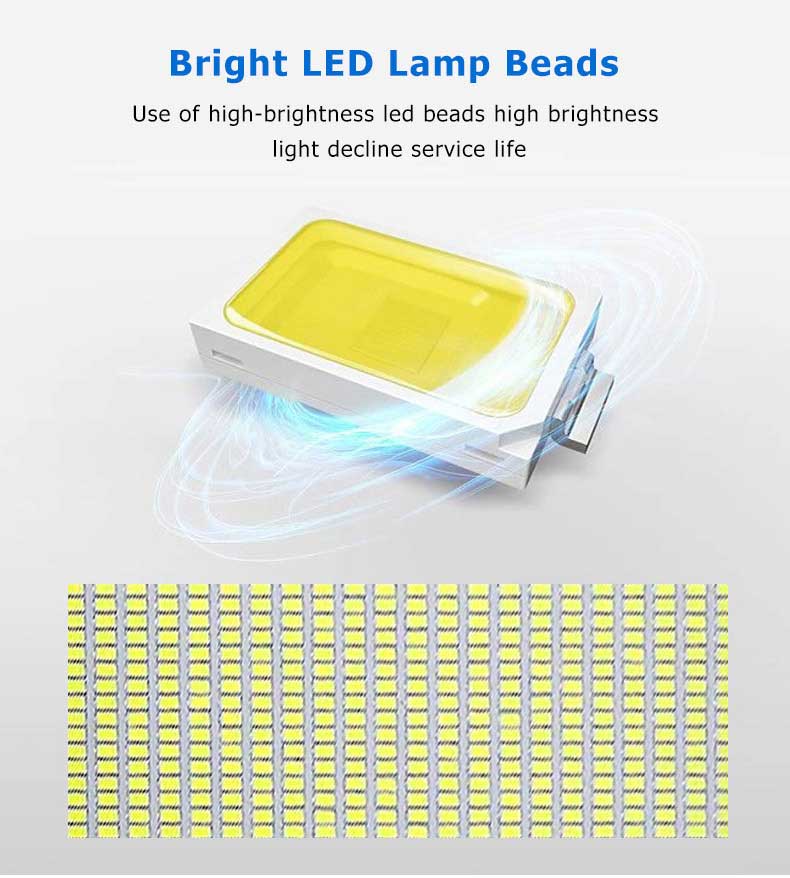 ABS and aluminum housing Security LED Solar Floodlight