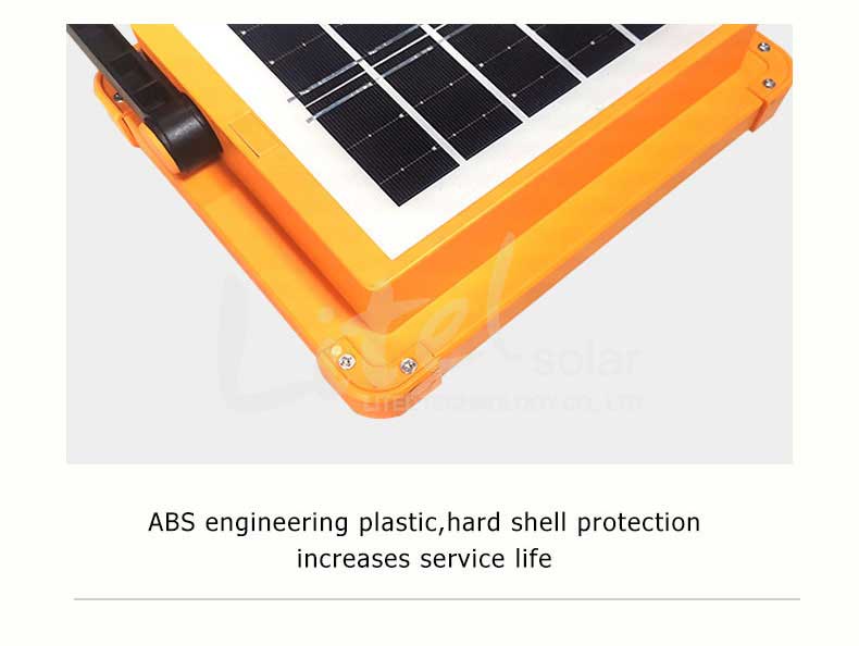 Portable Led Rechargeable Work Solar Light for Power Failure Emergency Car Repair