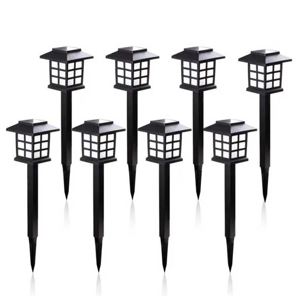 Outdoor Solar Pathway Lights solar garden lawn light