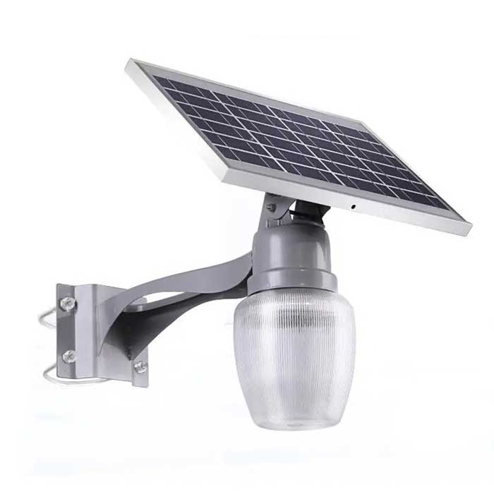 IP65 15W outdoor solar powered decoration garden apple type led solar light