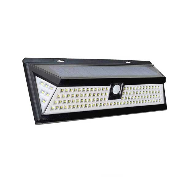 118lLED PIR motion light sensor dimmable LED Solar wall garden Light