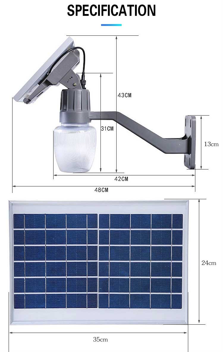 Solar Garden Light