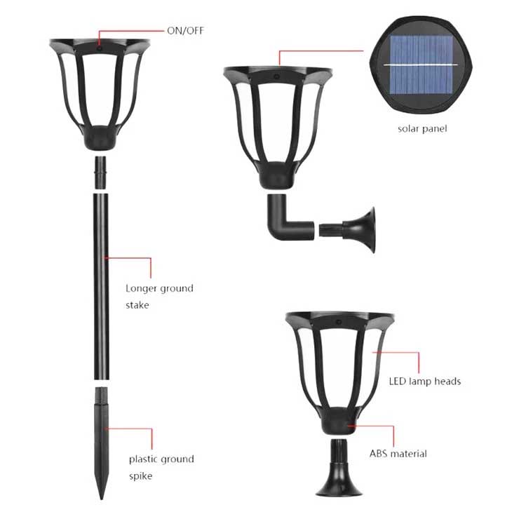 Solar Garden Light