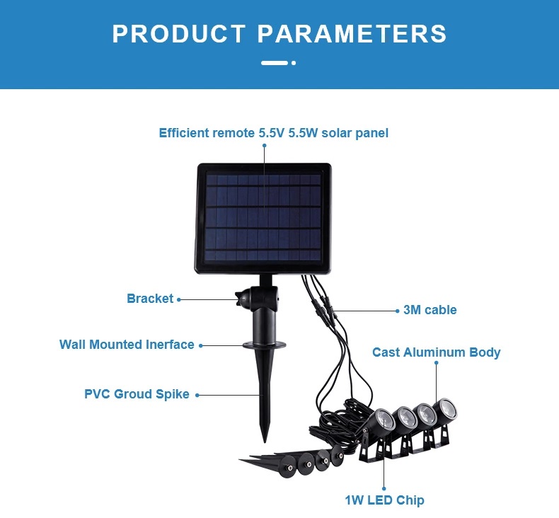 Solar Garden Light