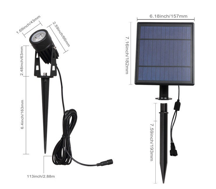 Solar Garden Light