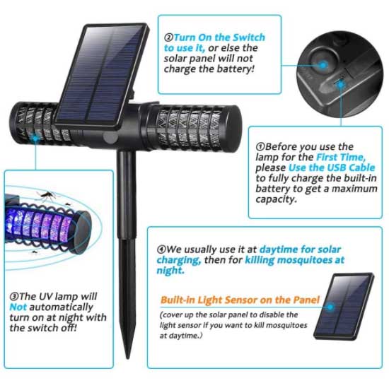 Solar Garden Light