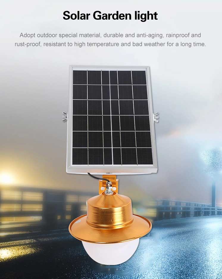 Solar Garden Light