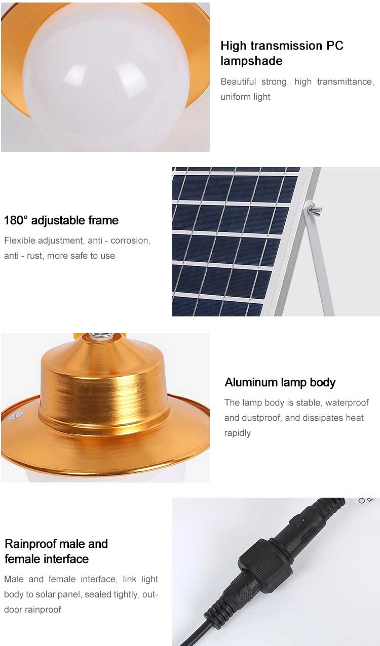 Solar Garden Light