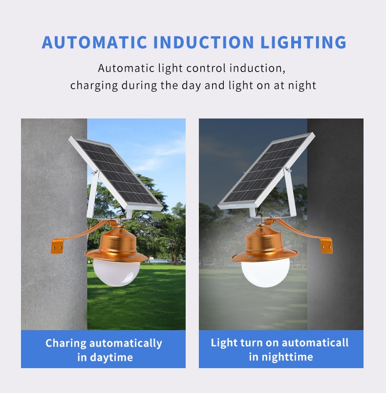 Solar Garden Light