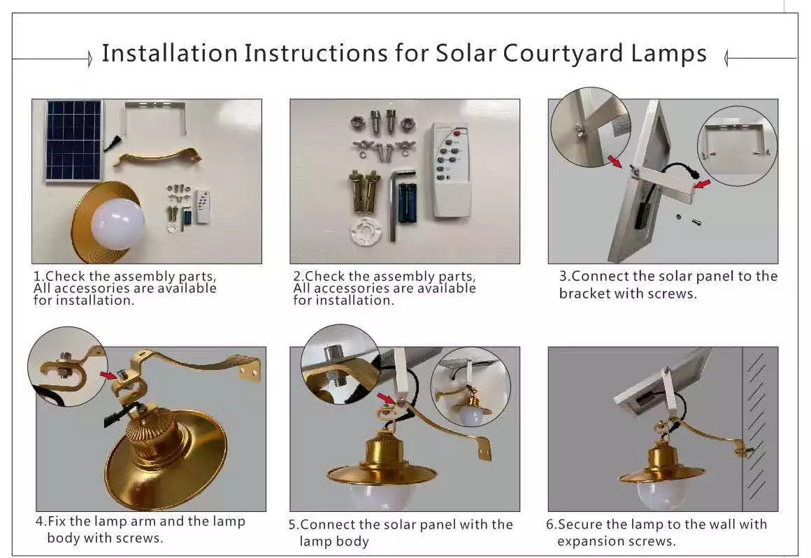 Solar Garden Light