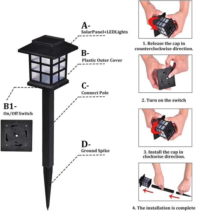 Solar Garden Light