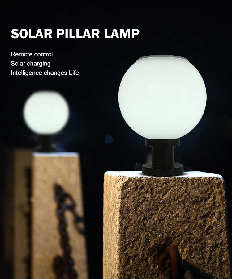 Solar Garden Light