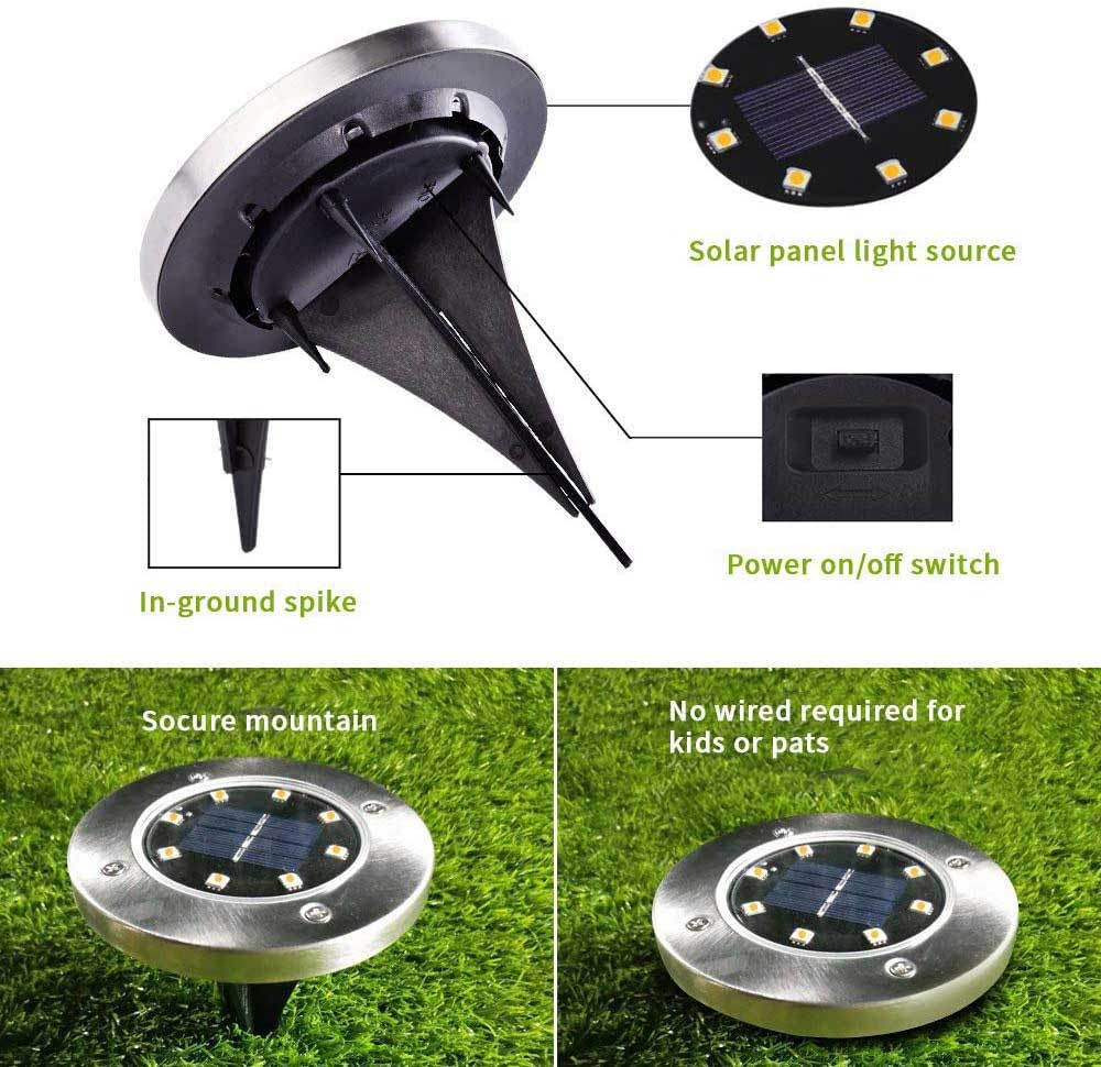 Solar Garden Light