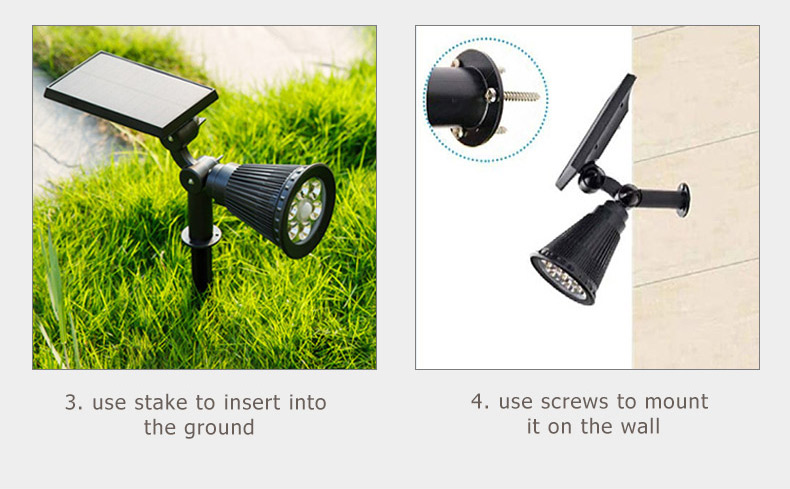 Solar Garden Light