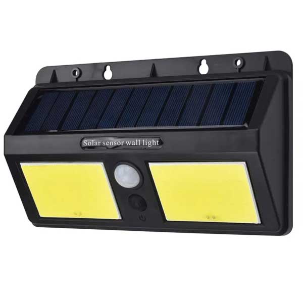 Hot produce 70 ics COB garden solar led wall light