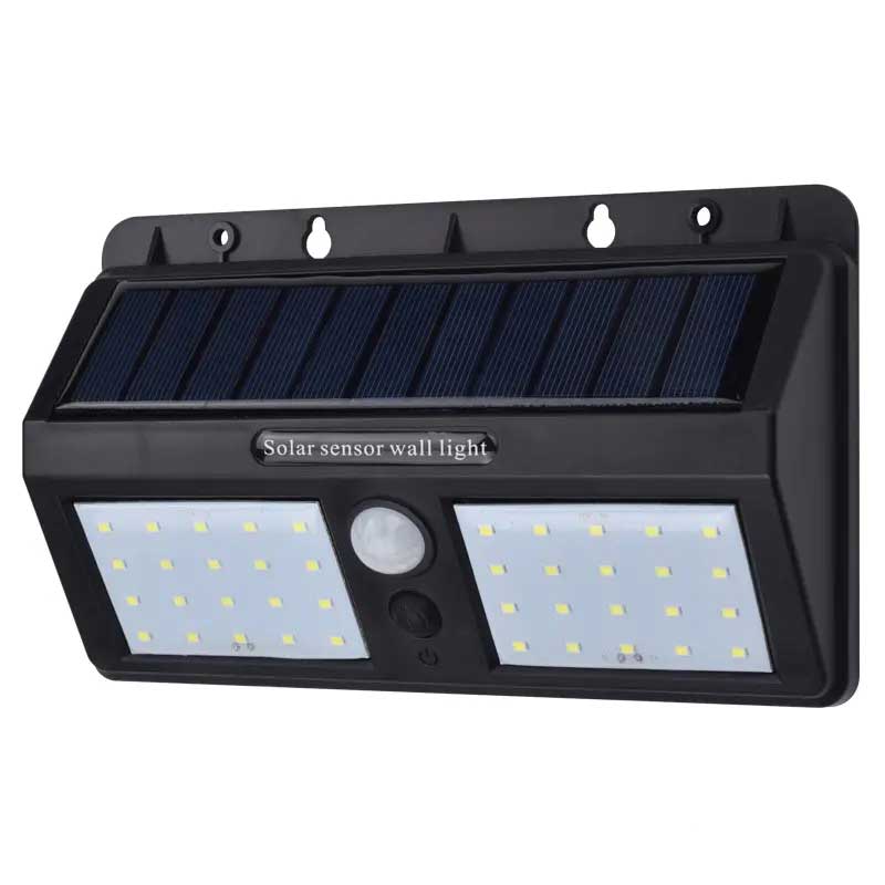 40 LED High Powerful Led Solar Bright Sensor Motion Wall Light For Garden