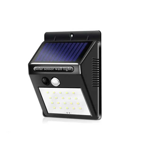 outdoor 20leds 30leds security Solar wall light with PIR Motion Sensor