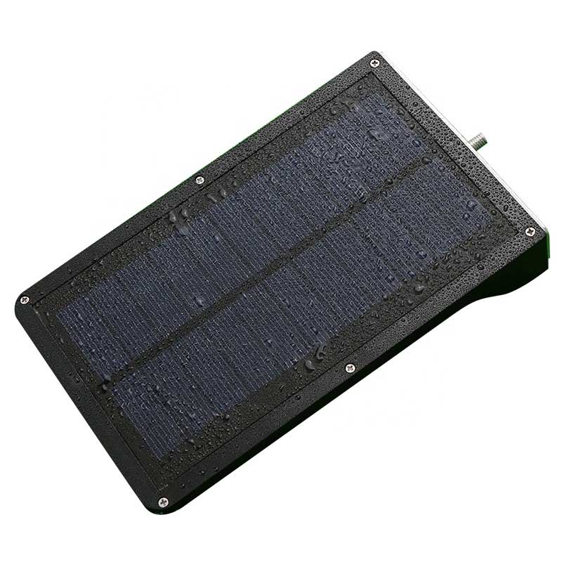 High bright 36 led solar motion activated solar wall light