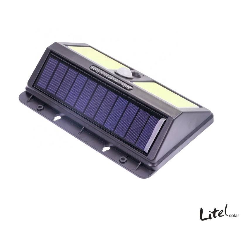 Hot produce 70 ics COB garden solar led wall light