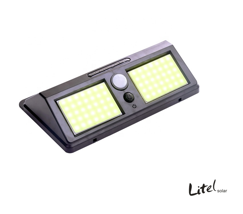 Hot produce 70 ics COB garden solar led wall light