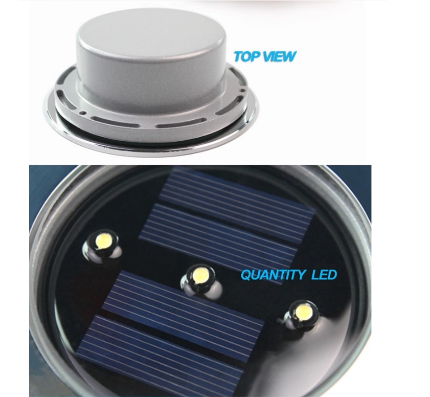 High power high lumen waterproof round led underground light