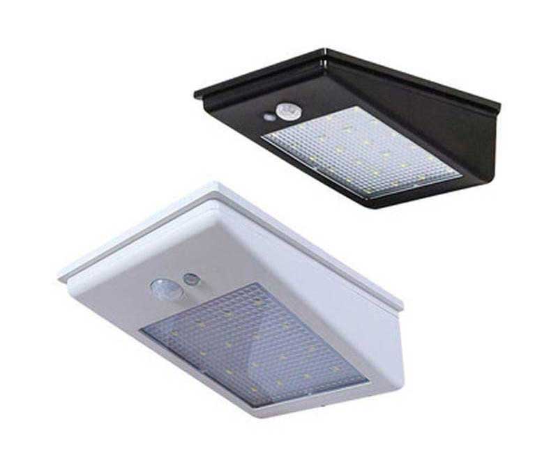 16LED PIR Motion Sensor indoor Security Emergency solar Wall light