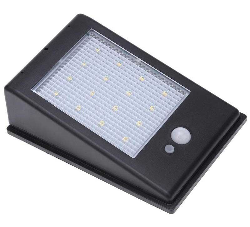 16LED PIR Motion Sensor indoor Security Emergency solar Wall light