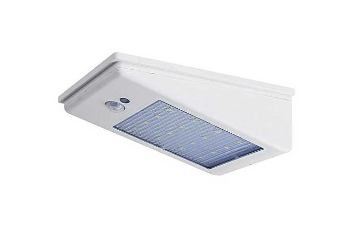 16LED PIR Motion Sensor indoor Security Emergency solar Wall light