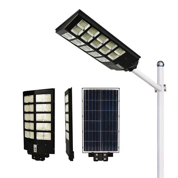 New design 160 wide angle solar street light 180w 240w 300w