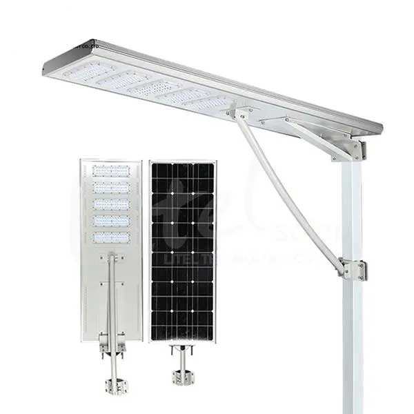 MPPT controller high output project integrated all in one solar street light, size and specification can be customized