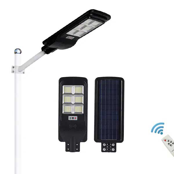 120W 150W 180W 200W A-type high brightness all in one solar street light