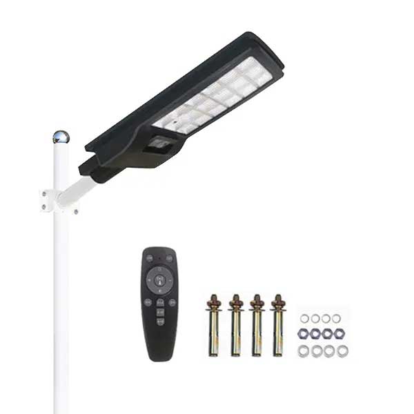 50W 100W 150W G-type high brightness all in one solar street light