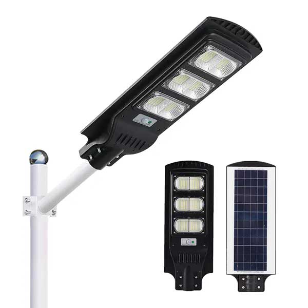 30W 60W 90W 120W integrated all in one ABS solar street light