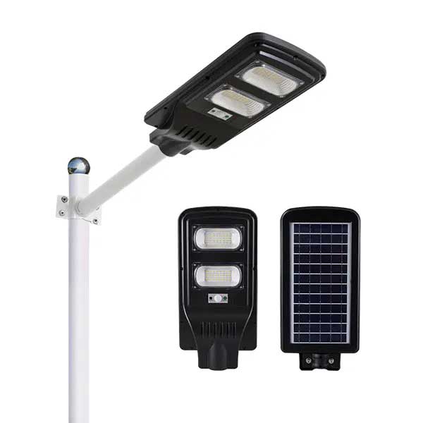 30w 60w 90w integrated all in one solar street light