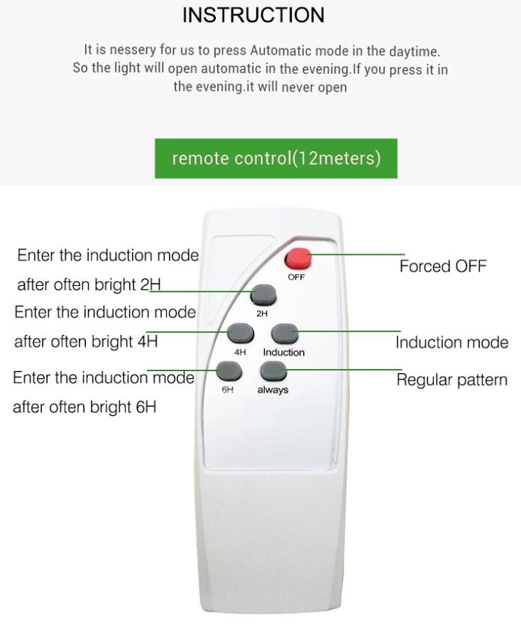 all in one solar street light