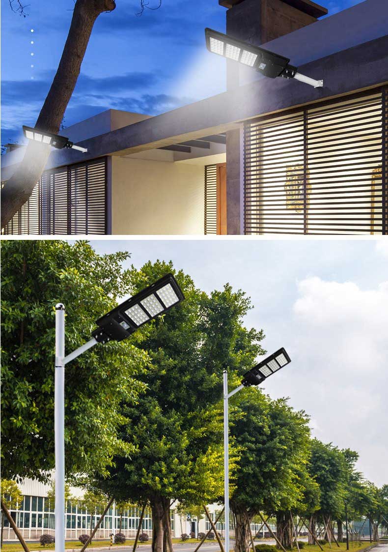 all in one solar street light